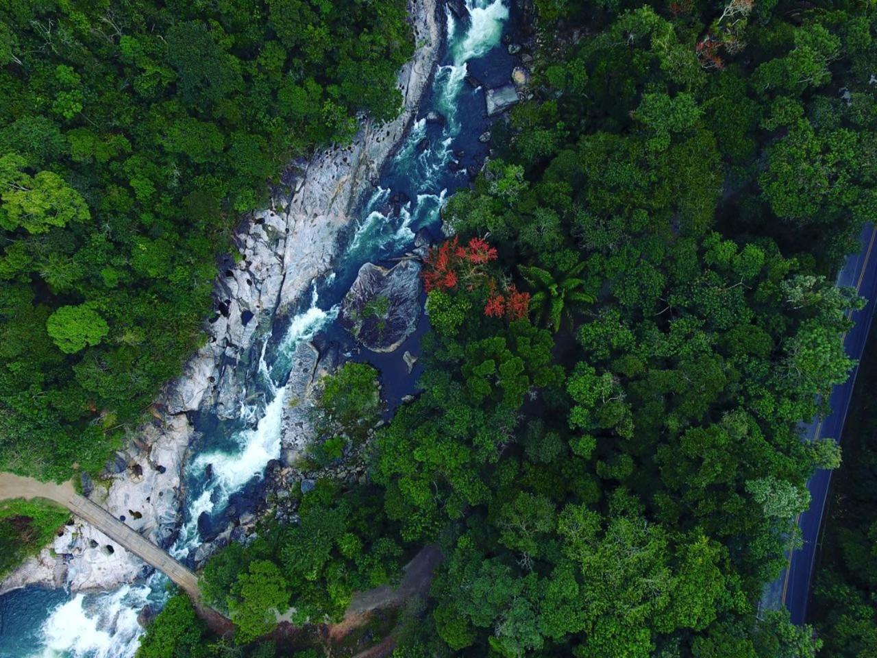 Pousada Encontro Dos Rios Лумиар Экстерьер фото